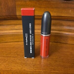 MAC Retro Matte Liquid Lipcolor, 135 Chili Addict, .17oz--NIB
